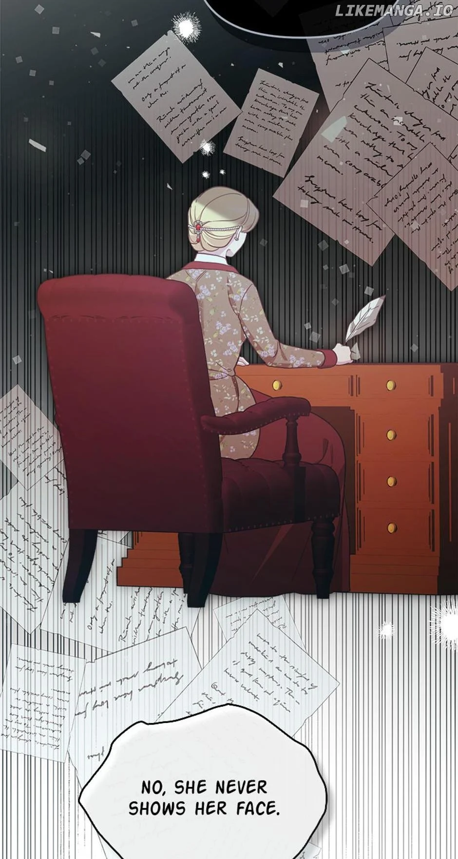 The Villainess Debuts Gorgeously chapter 78 page 44