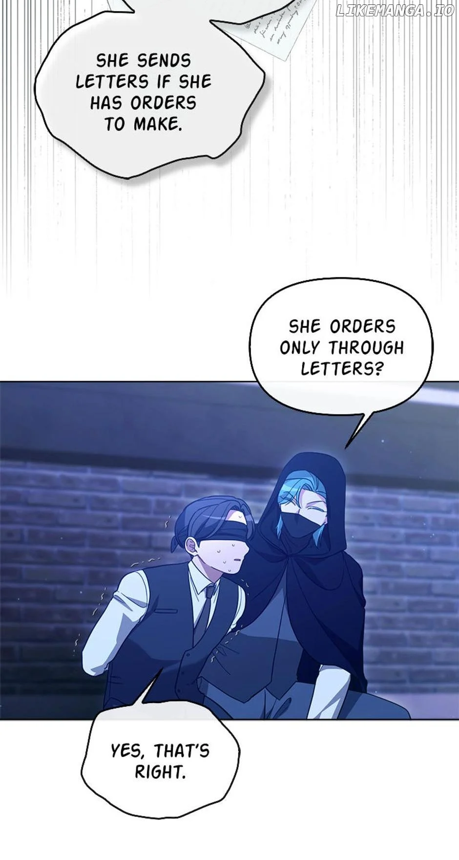 The Villainess Debuts Gorgeously chapter 78 page 45