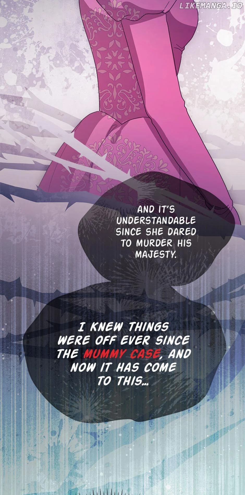 The Villainess Debuts Gorgeously chapter 78 page 57