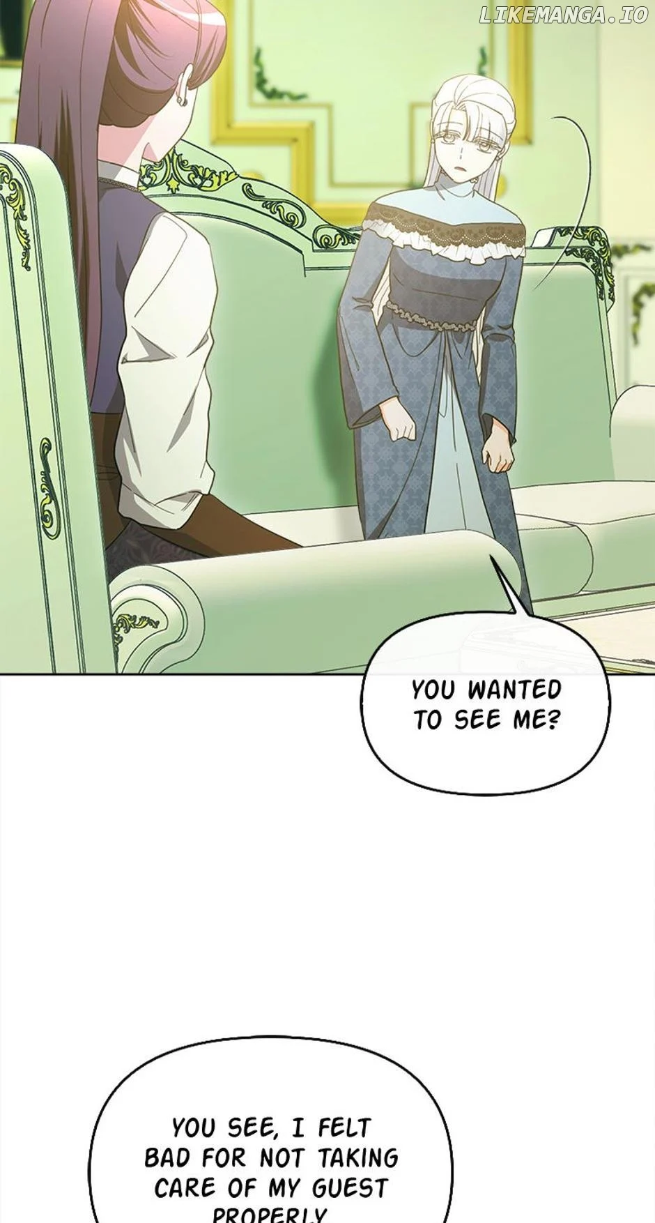 The Villainess Debuts Gorgeously chapter 79 page 4