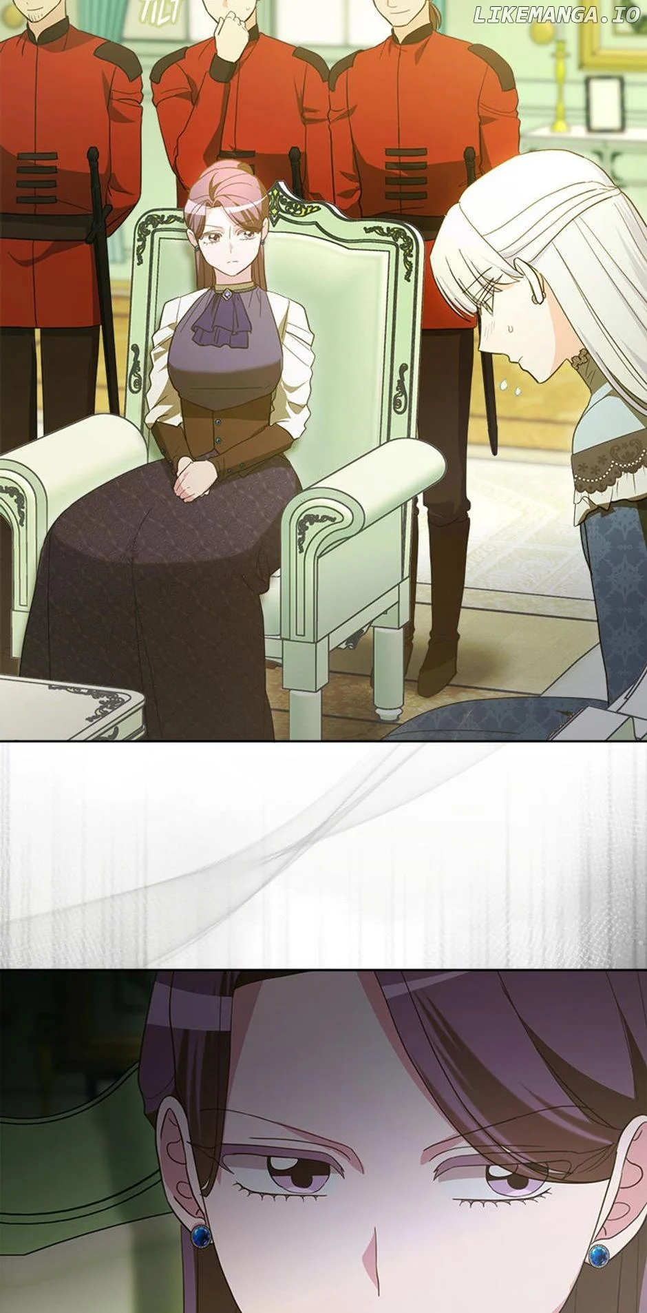 The Villainess Debuts Gorgeously chapter 79 page 12