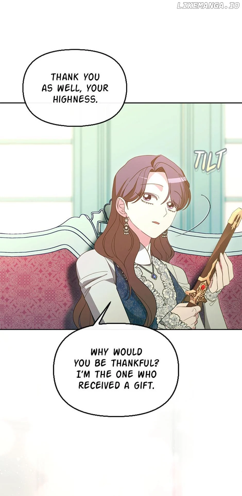 The Villainess Debuts Gorgeously chapter 79 page 28
