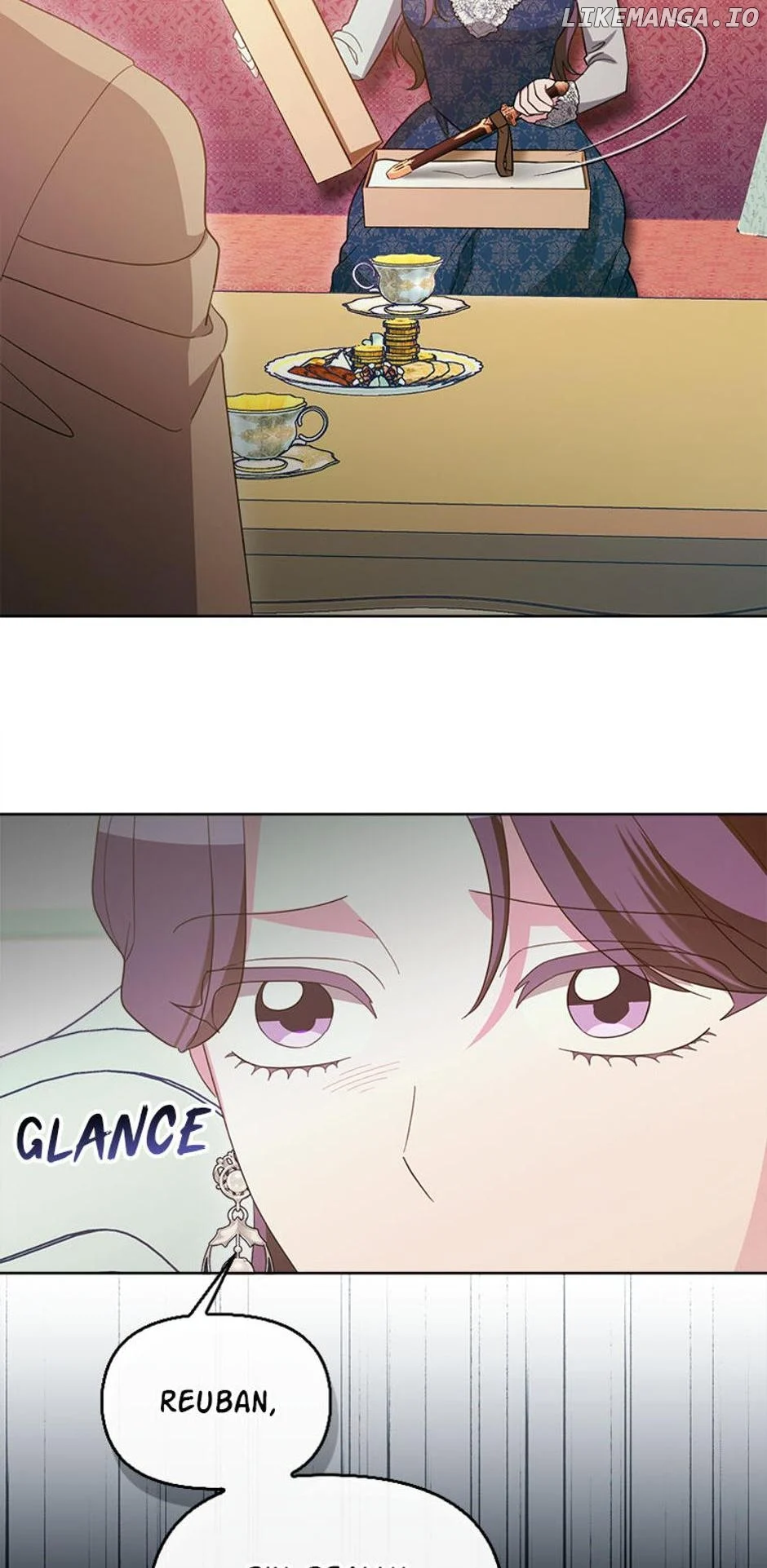 The Villainess Debuts Gorgeously chapter 79 page 32