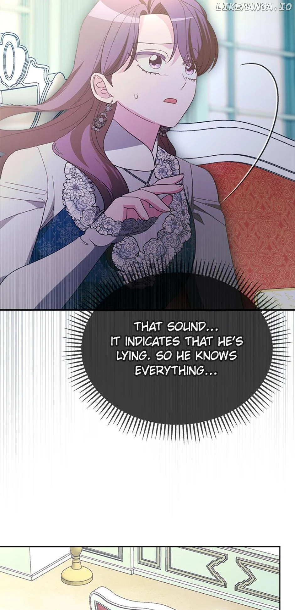 The Villainess Debuts Gorgeously chapter 79 page 37
