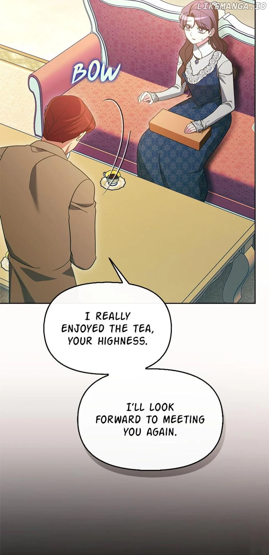 The Villainess Debuts Gorgeously chapter 79 page 38