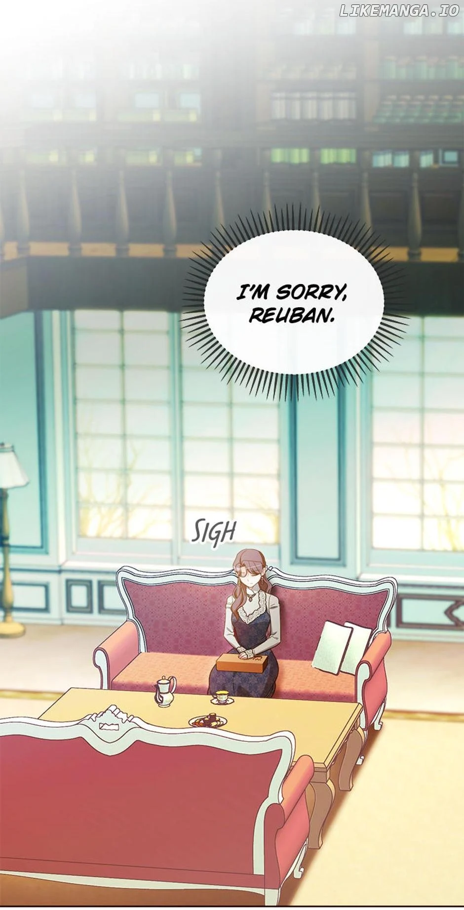The Villainess Debuts Gorgeously chapter 79 page 43
