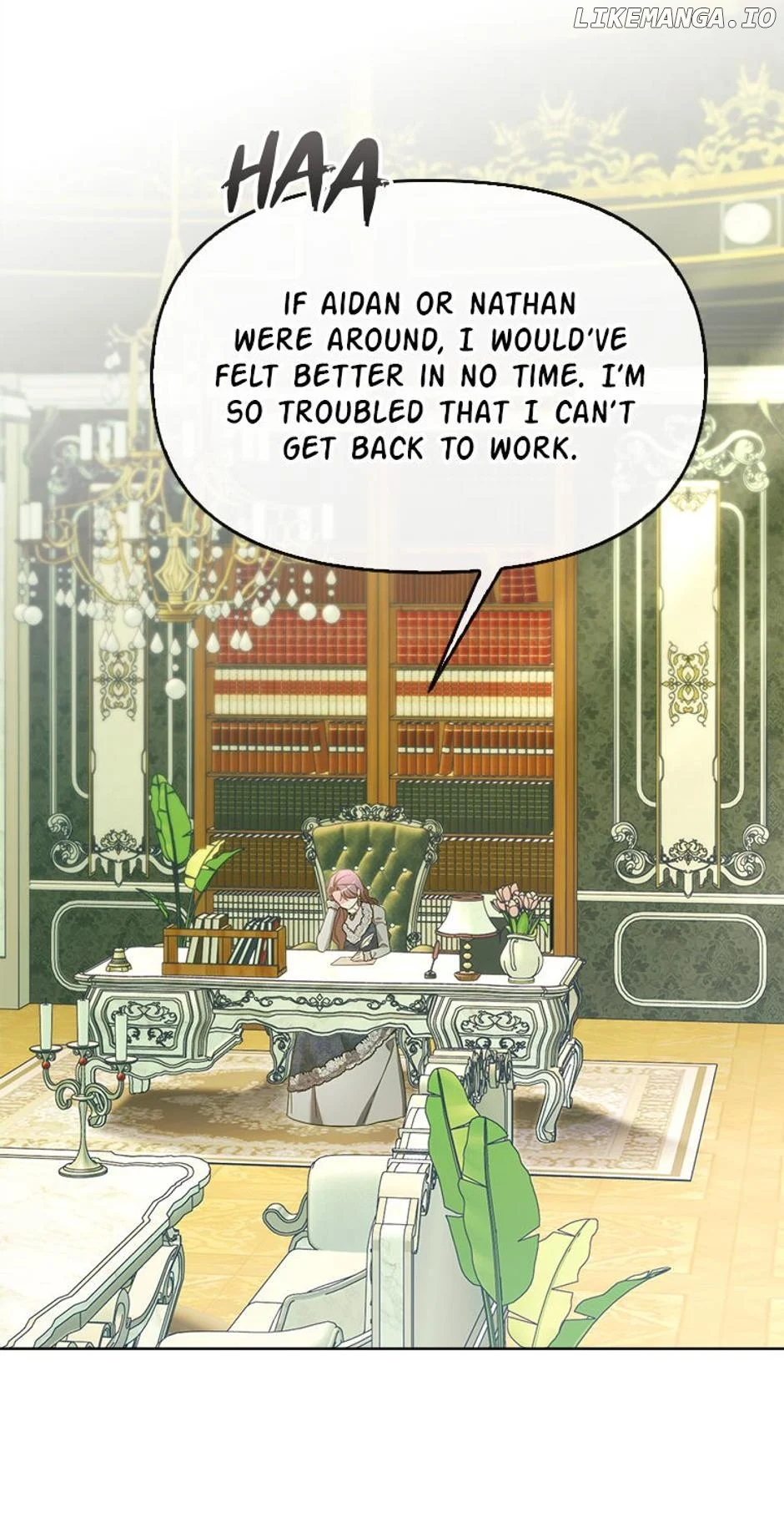 The Villainess Debuts Gorgeously chapter 79 page 45