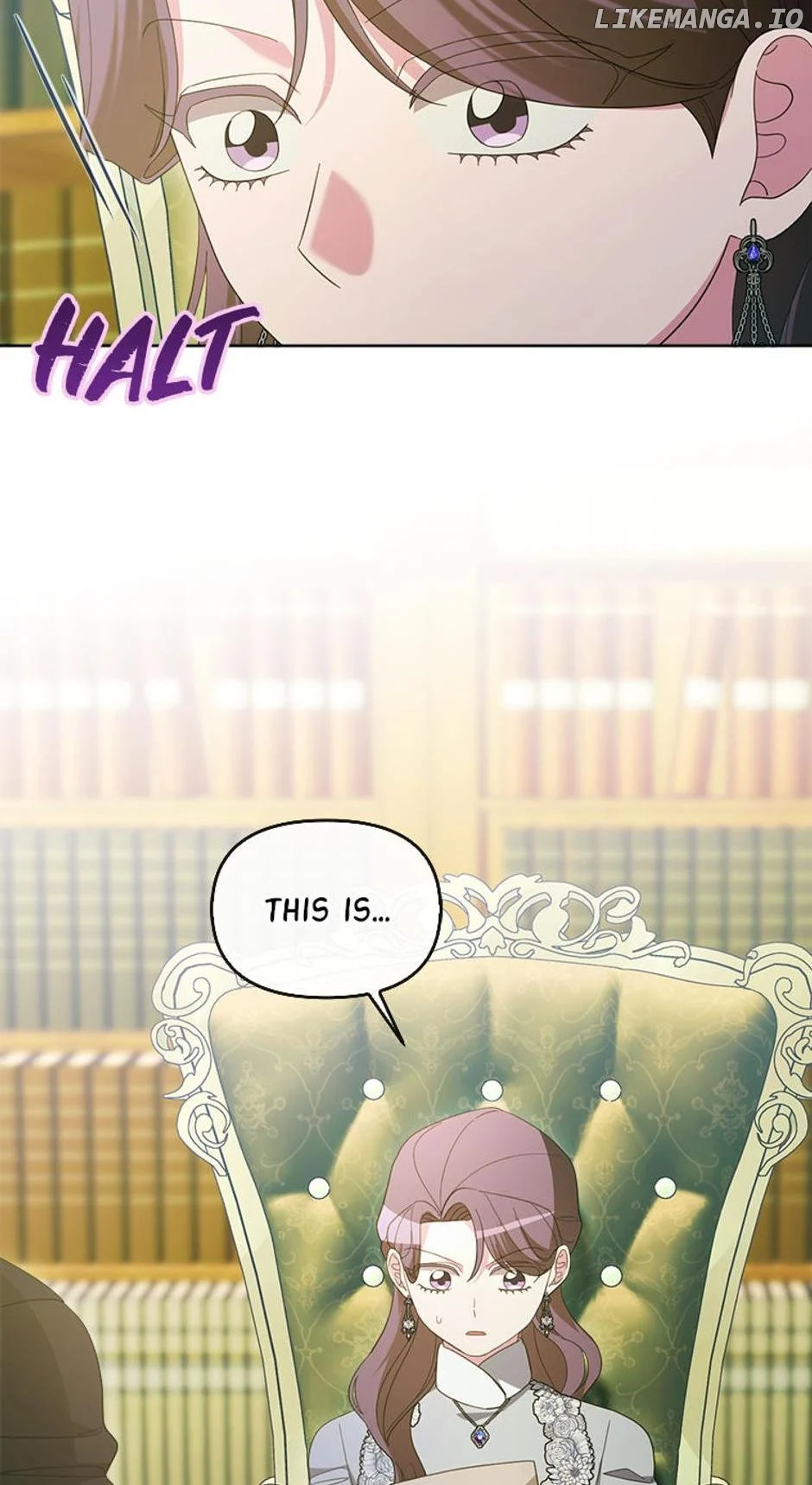 The Villainess Debuts Gorgeously chapter 79 page 49