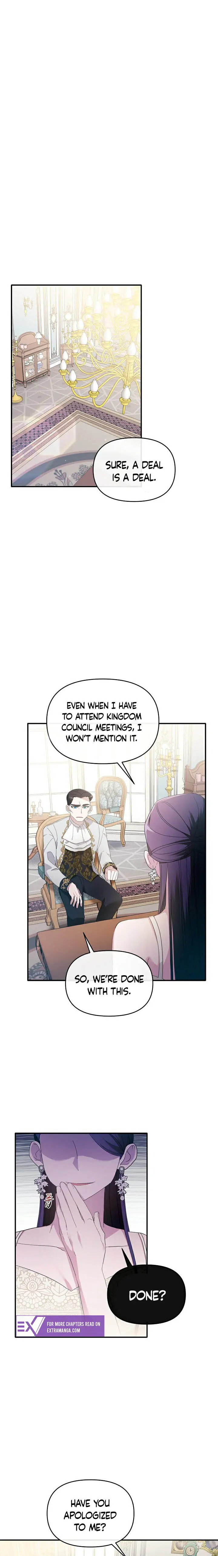 The Villainess Debuts Gorgeously chapter 8 page 1
