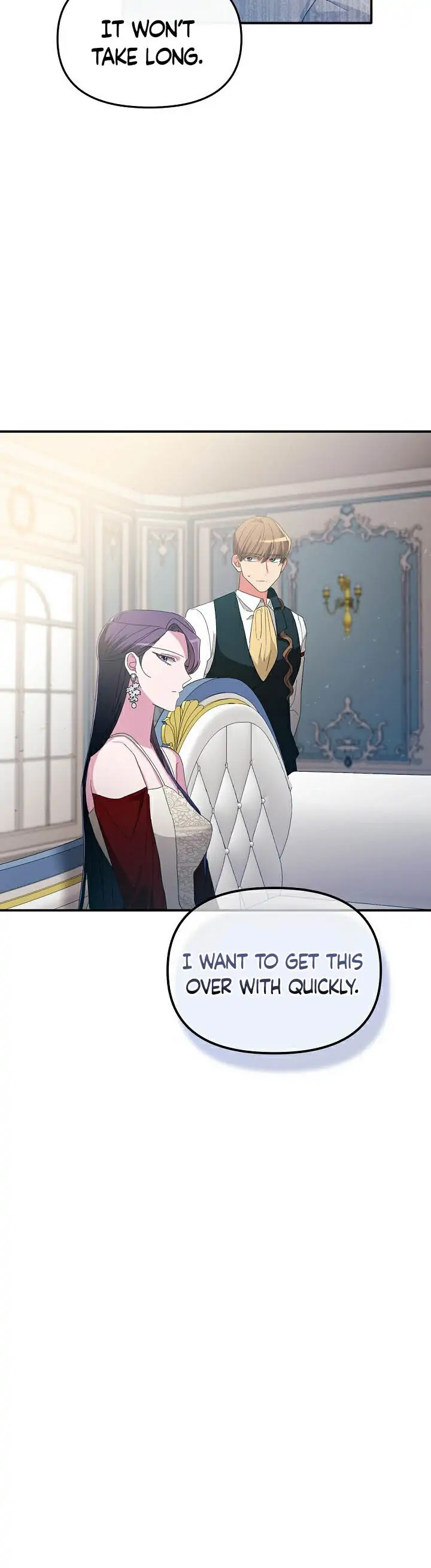 The Villainess Debuts Gorgeously chapter 8 page 12