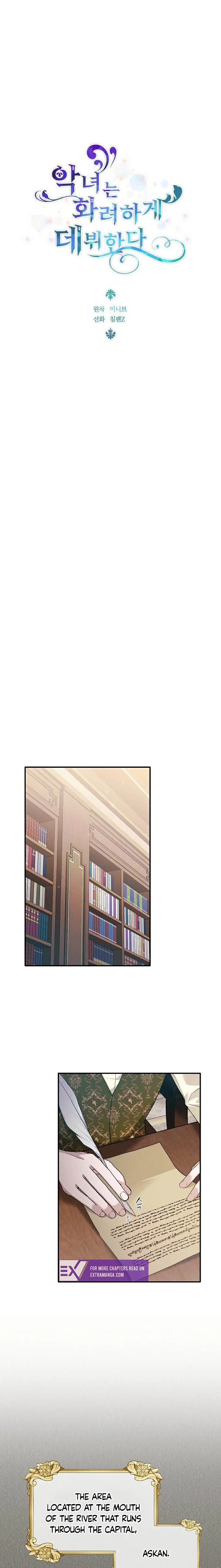 The Villainess Debuts Gorgeously chapter 8 page 13