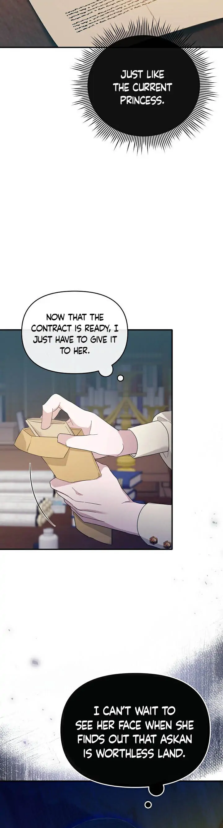 The Villainess Debuts Gorgeously chapter 8 page 17