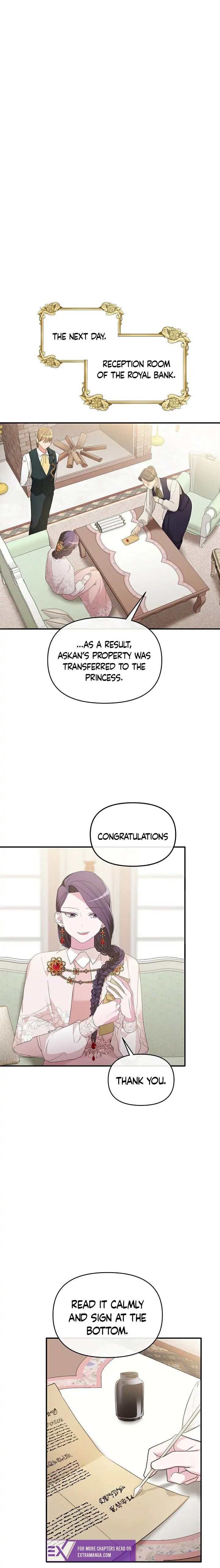 The Villainess Debuts Gorgeously chapter 8 page 19