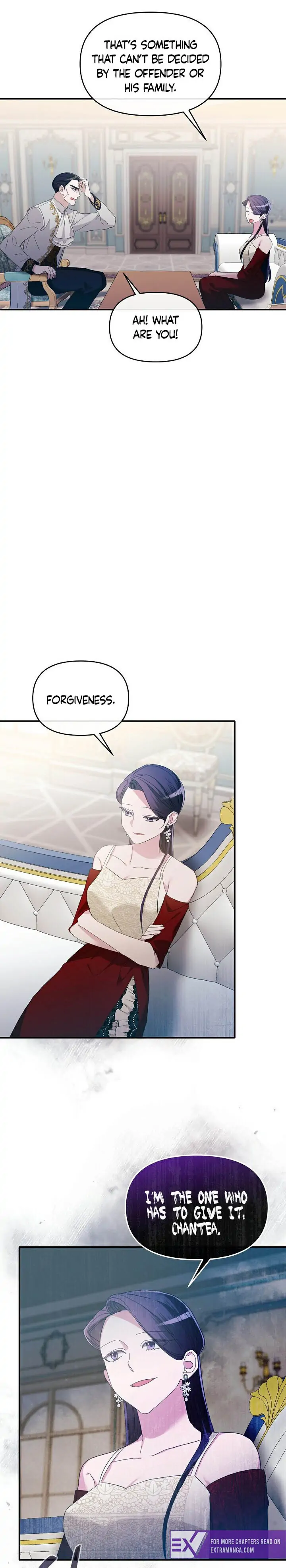 The Villainess Debuts Gorgeously chapter 8 page 3