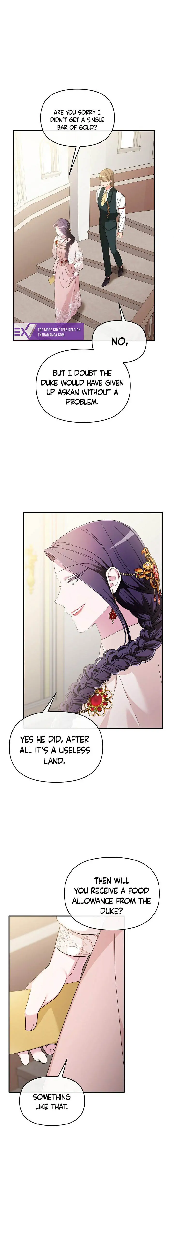 The Villainess Debuts Gorgeously chapter 8 page 22