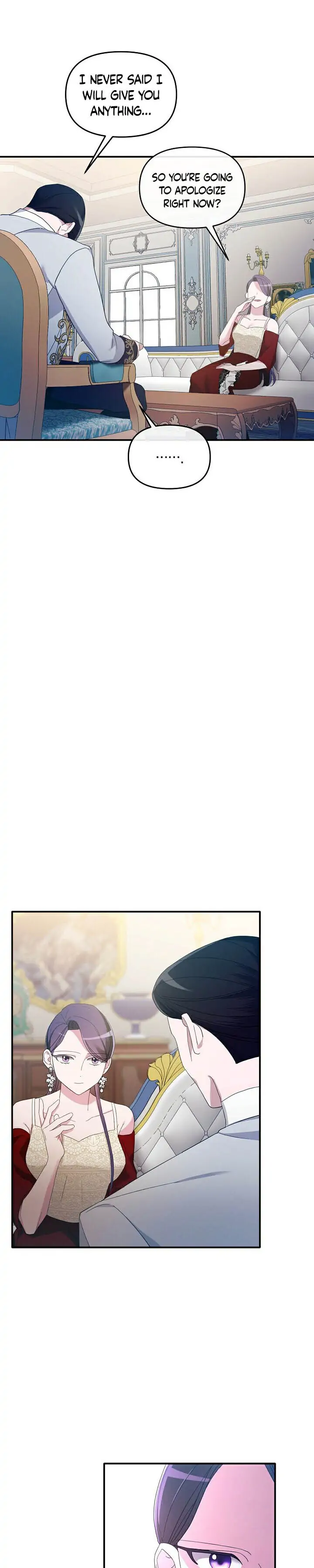 The Villainess Debuts Gorgeously chapter 8 page 5