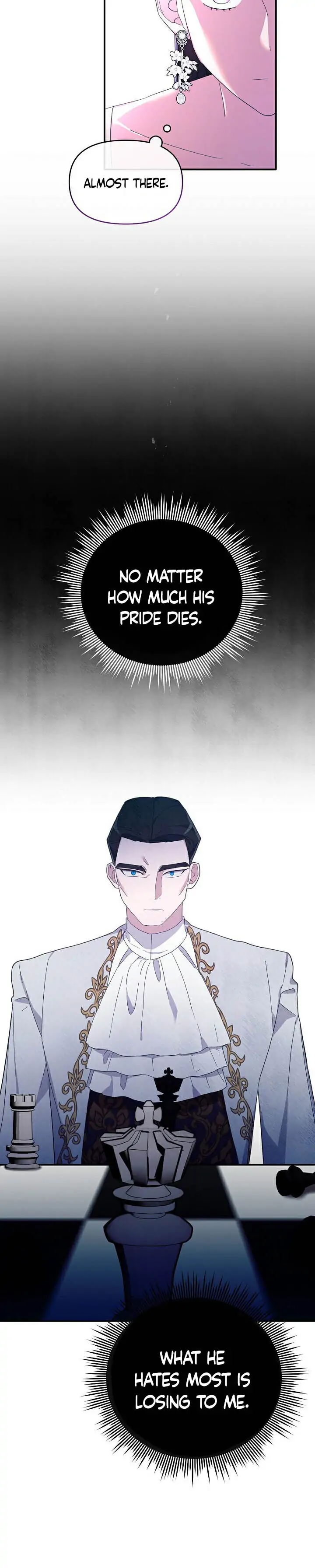 The Villainess Debuts Gorgeously chapter 8 page 6