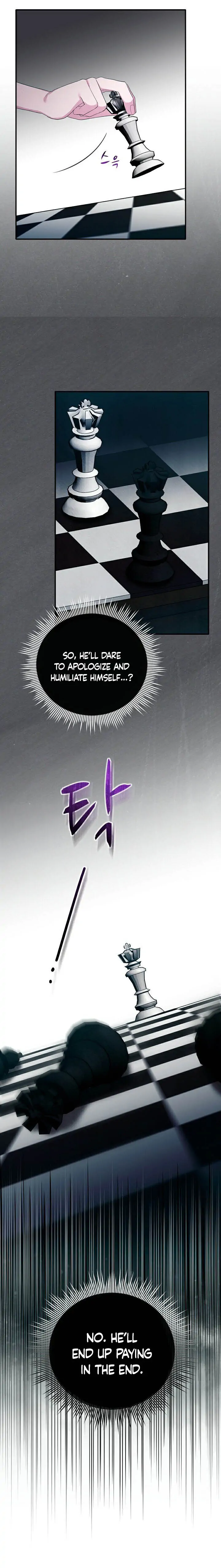 The Villainess Debuts Gorgeously chapter 8 page 7