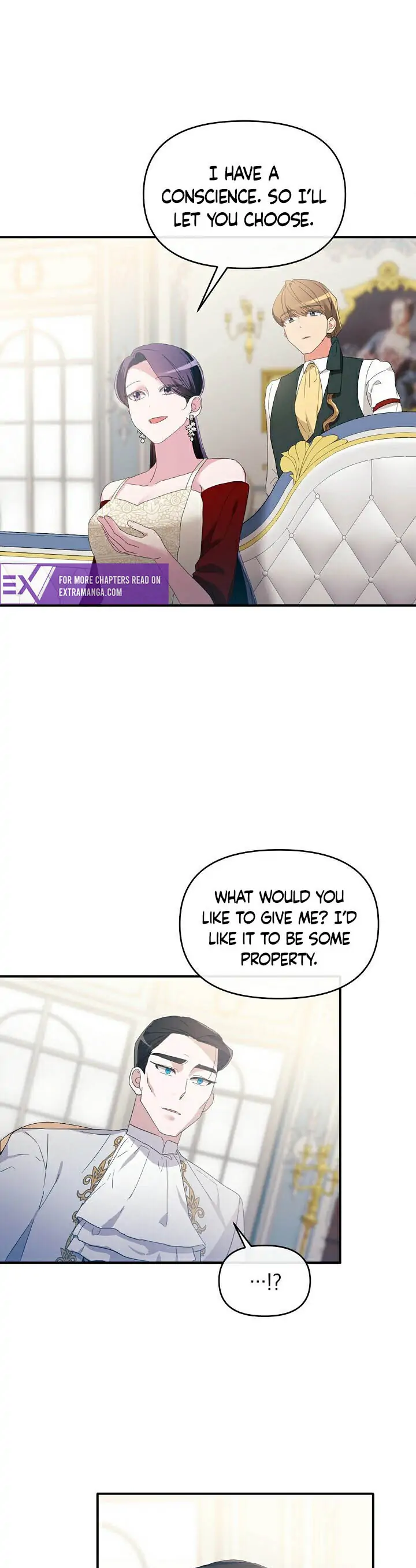The Villainess Debuts Gorgeously chapter 8 page 8
