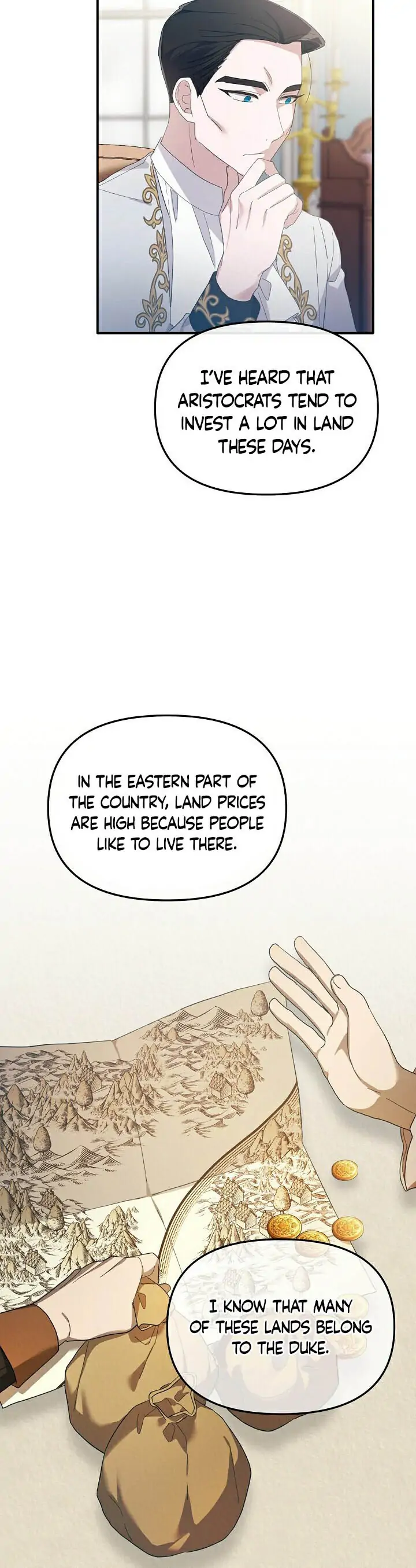 The Villainess Debuts Gorgeously chapter 8 page 9
