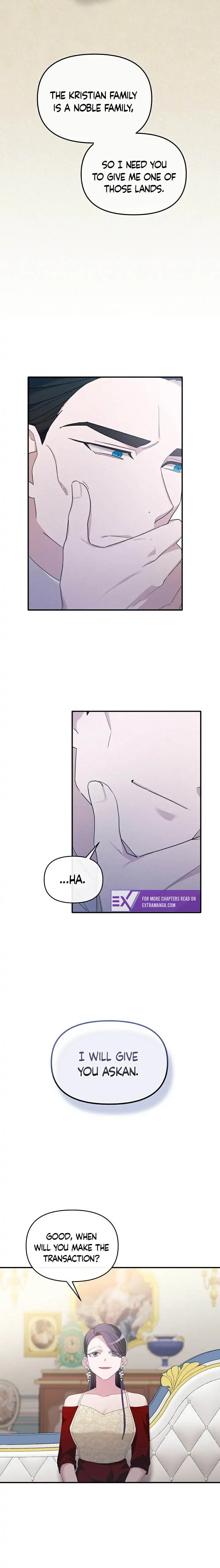 The Villainess Debuts Gorgeously chapter 8 page 10