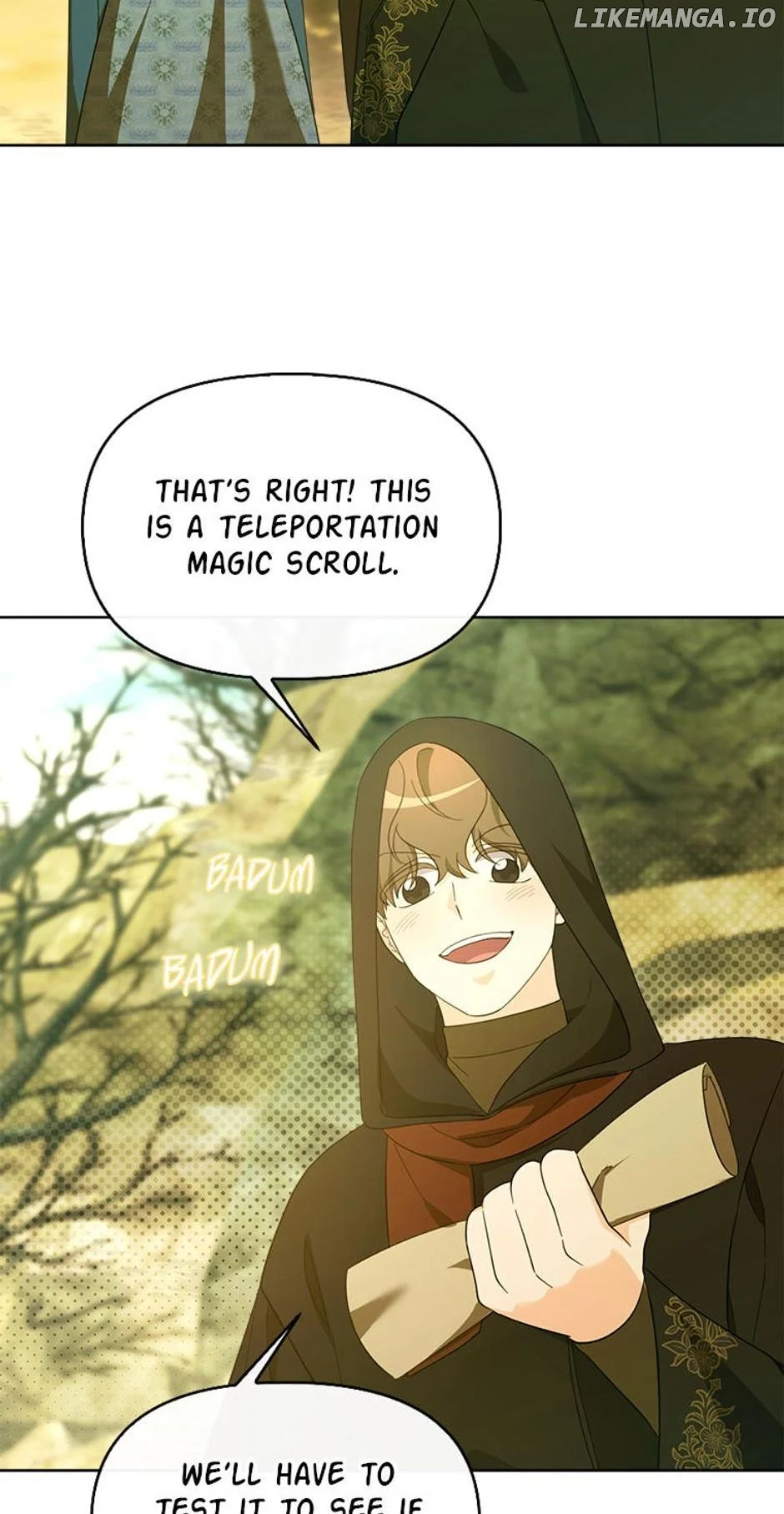 The Villainess Debuts Gorgeously chapter 80 page 3