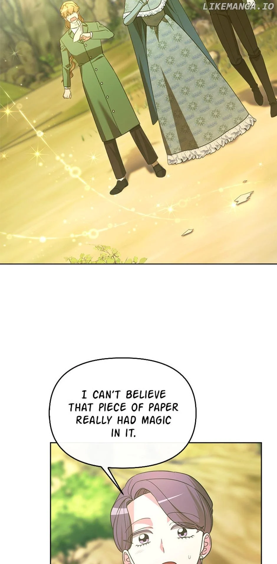 The Villainess Debuts Gorgeously chapter 80 page 8
