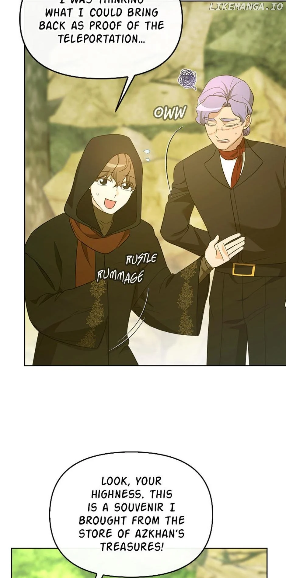 The Villainess Debuts Gorgeously chapter 80 page 19