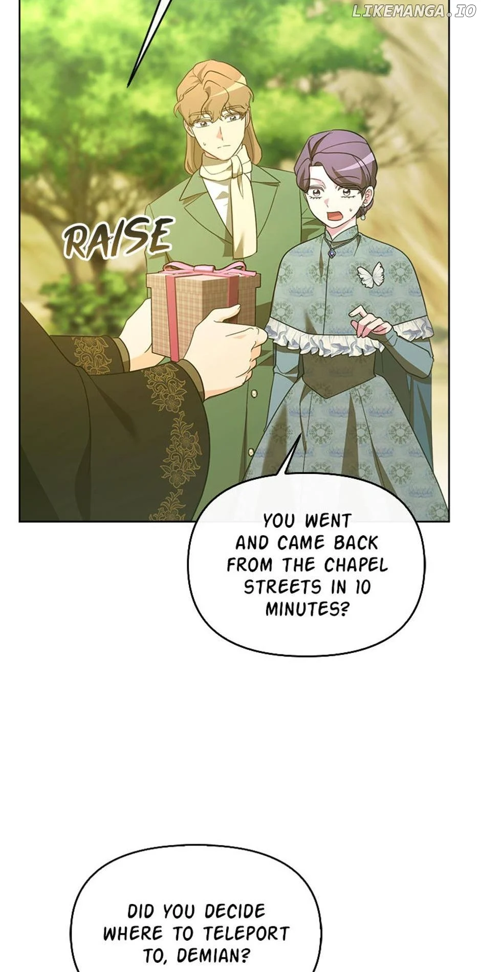 The Villainess Debuts Gorgeously chapter 80 page 20