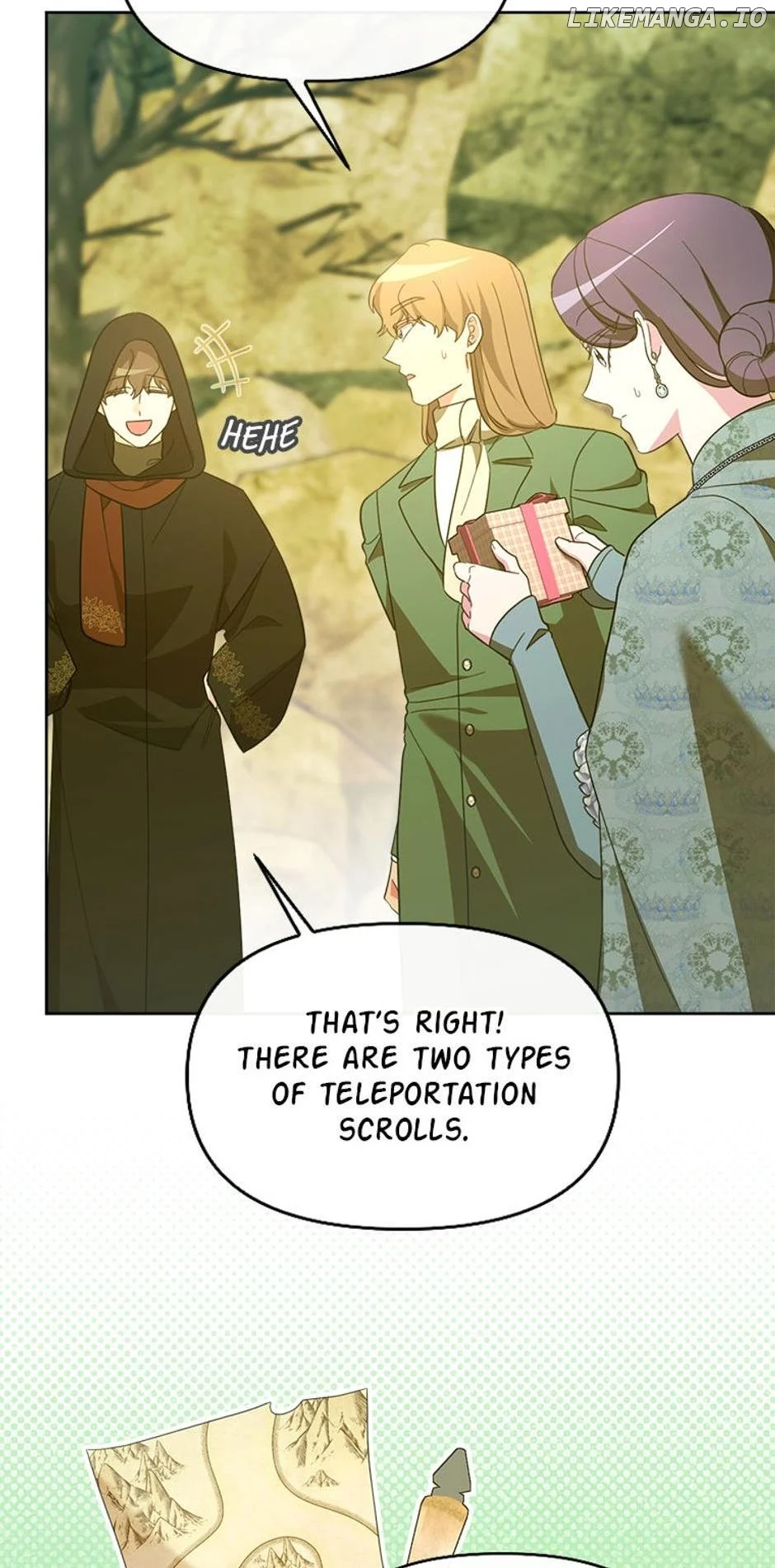 The Villainess Debuts Gorgeously chapter 80 page 21
