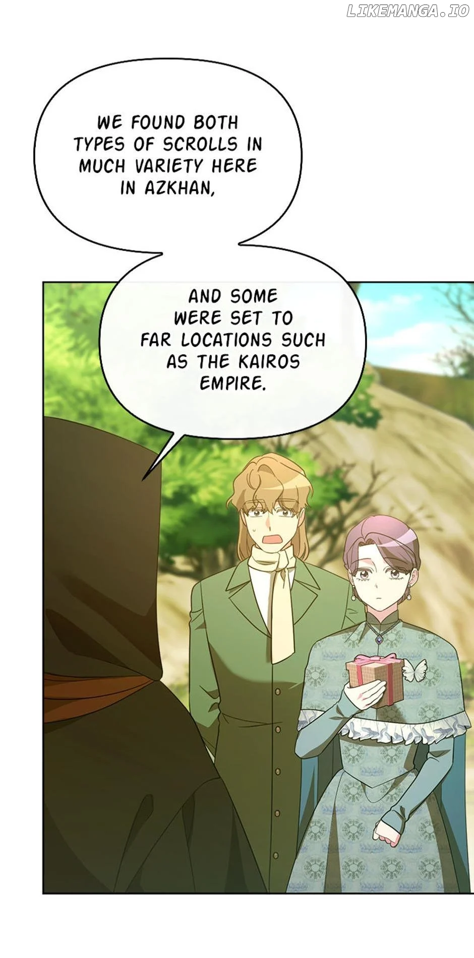 The Villainess Debuts Gorgeously chapter 80 page 23