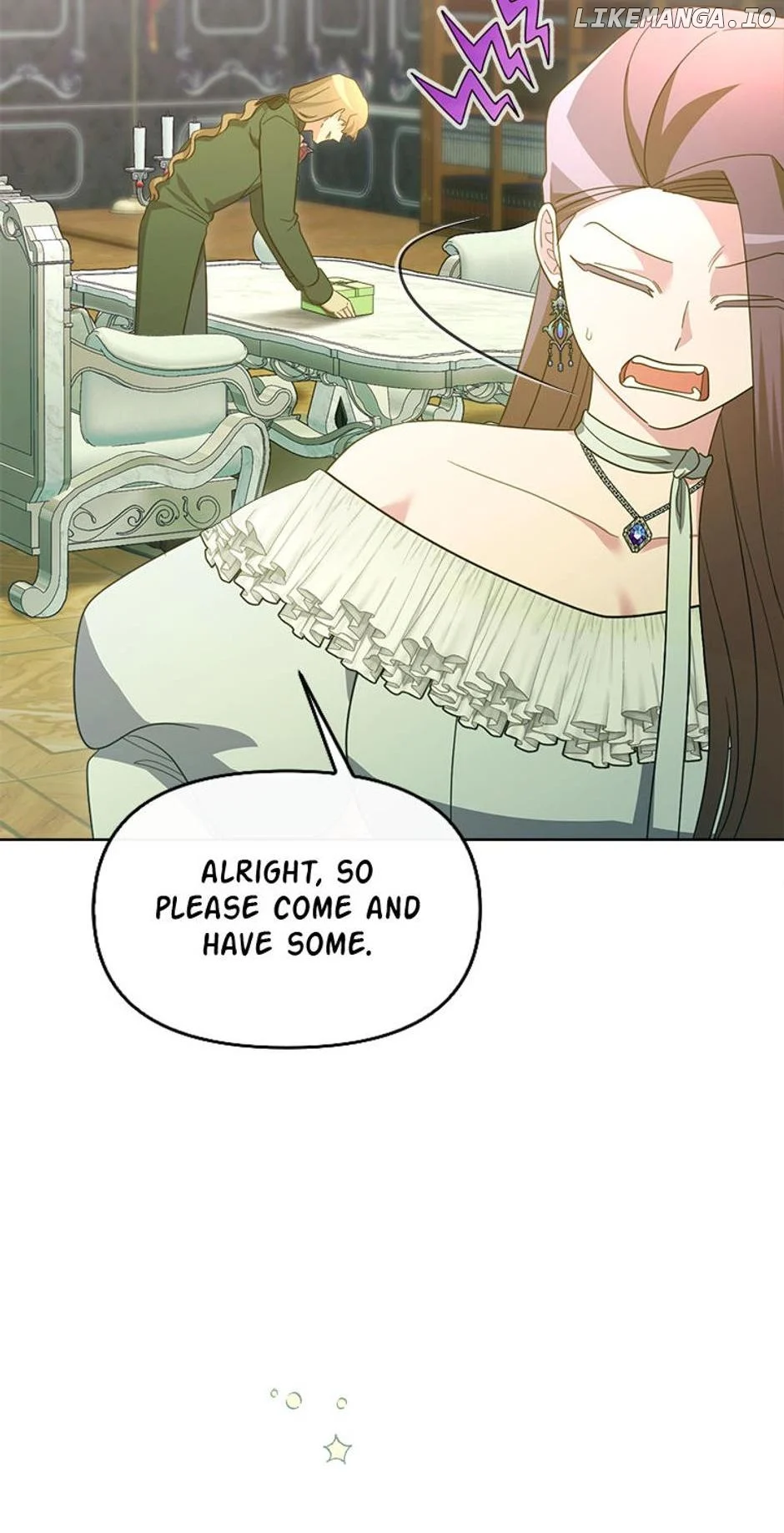 The Villainess Debuts Gorgeously chapter 80 page 46