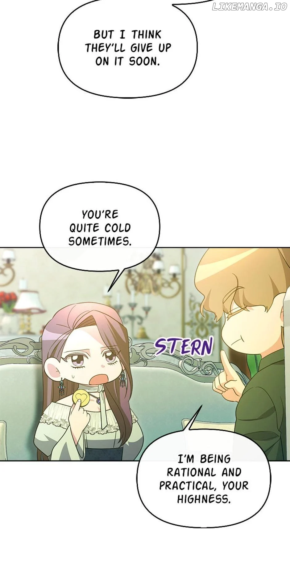 The Villainess Debuts Gorgeously chapter 80 page 49