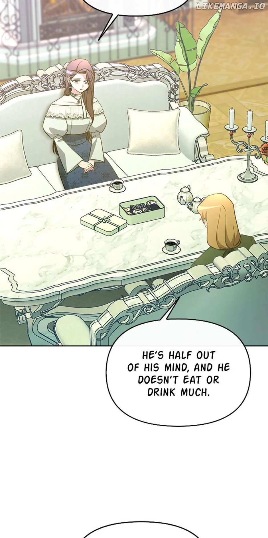 The Villainess Debuts Gorgeously chapter 80 page 52