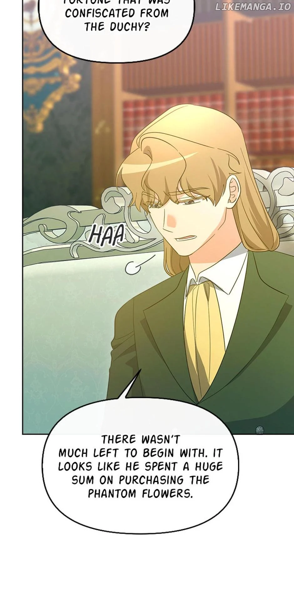 The Villainess Debuts Gorgeously chapter 80 page 54