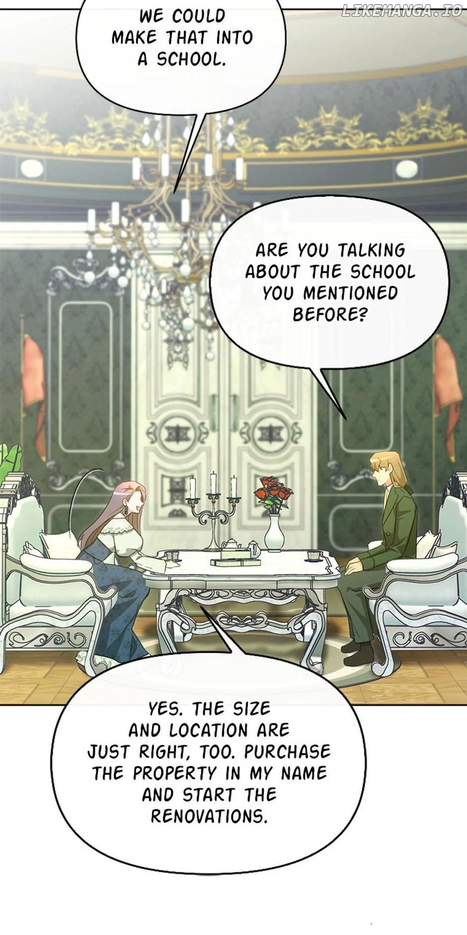 The Villainess Debuts Gorgeously chapter 80 page 57