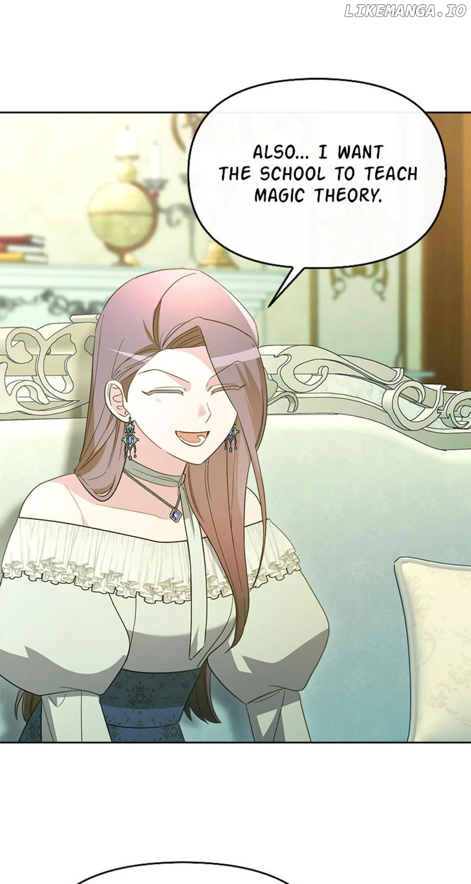 The Villainess Debuts Gorgeously chapter 80 page 58