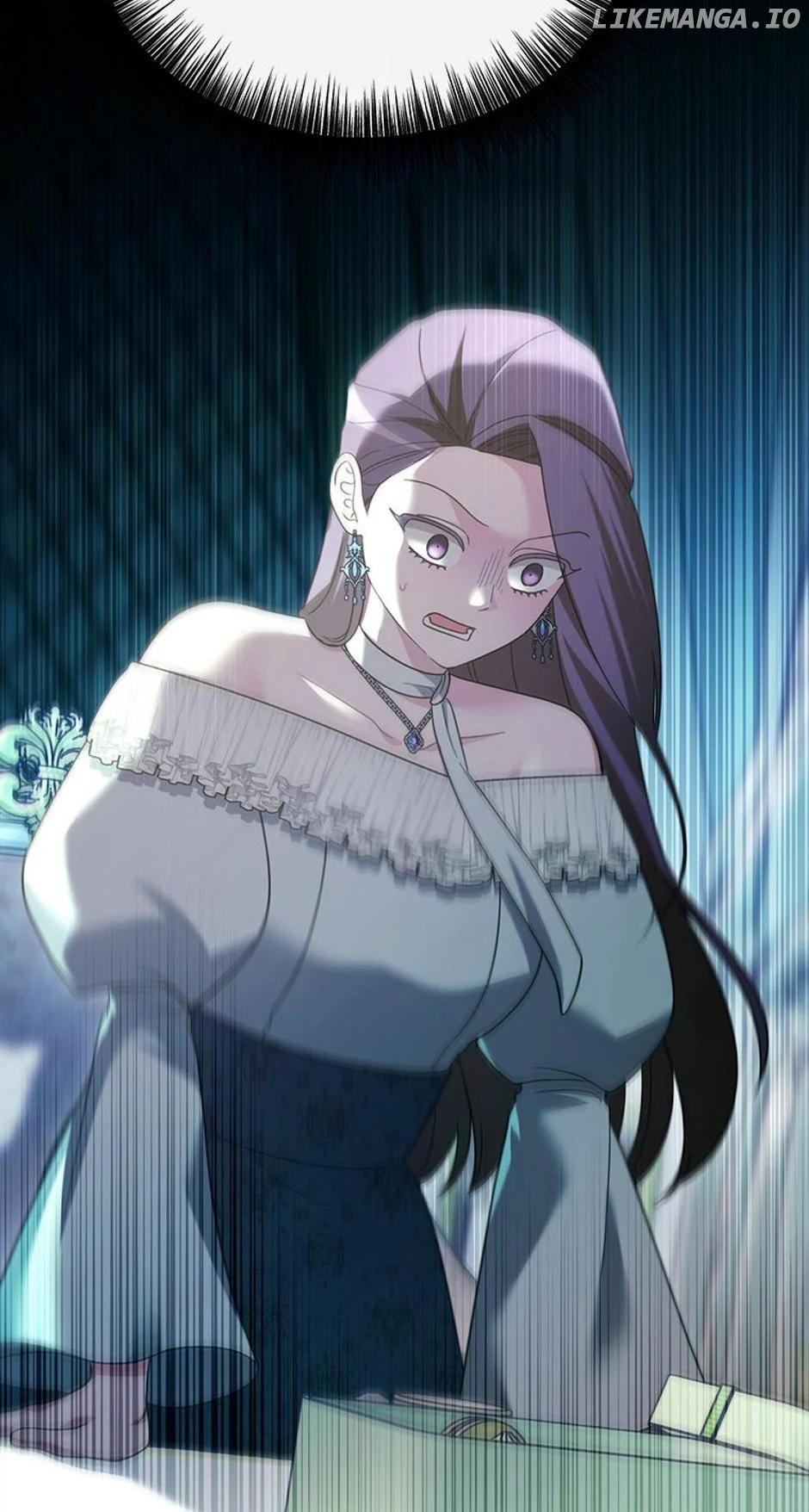 The Villainess Debuts Gorgeously chapter 80 page 72