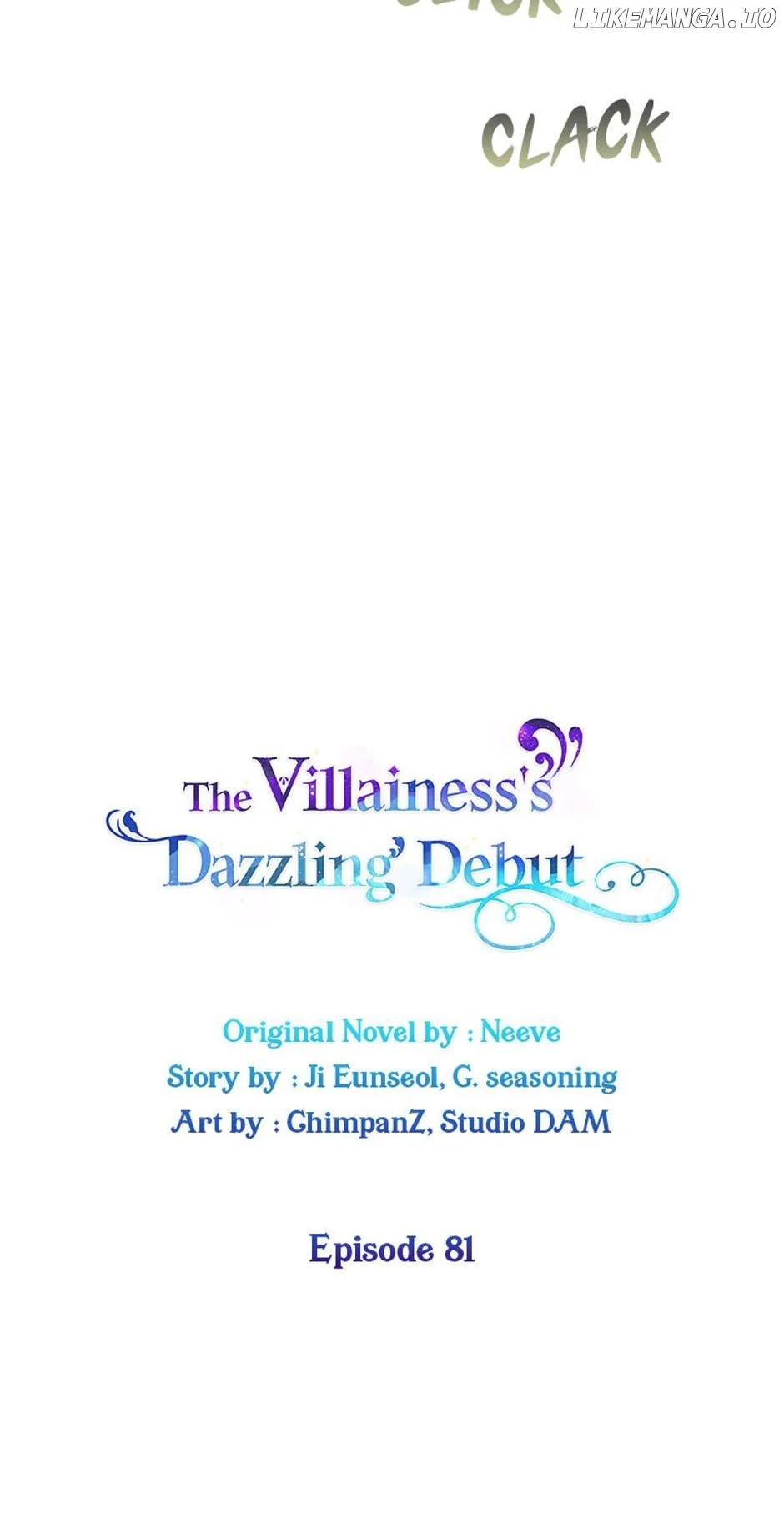 The Villainess Debuts Gorgeously chapter 81 page 12