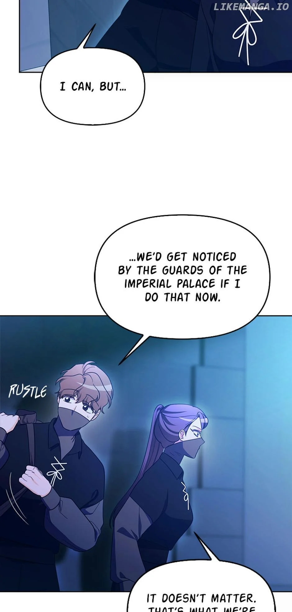 The Villainess Debuts Gorgeously chapter 81 page 38