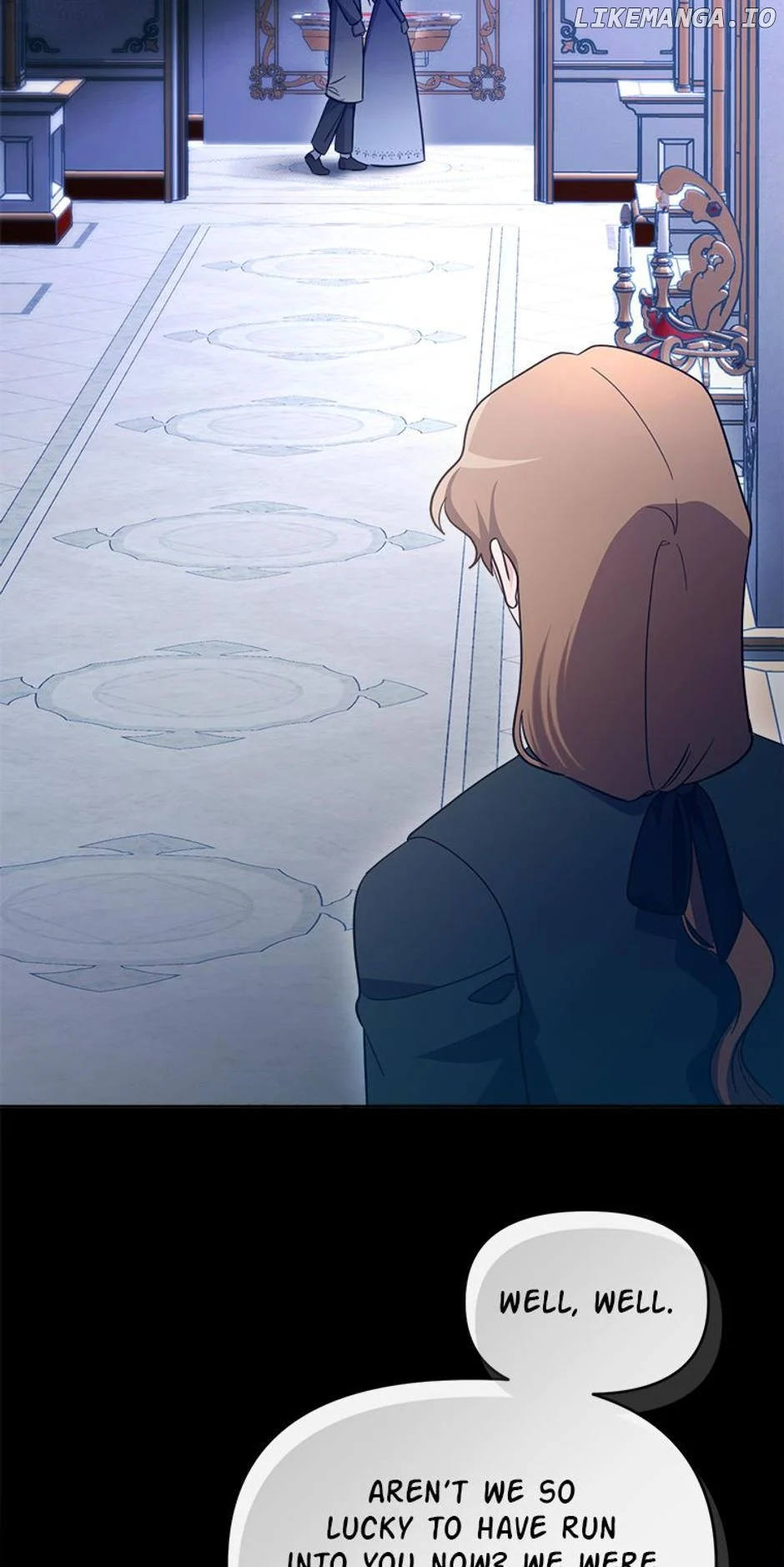 The Villainess Debuts Gorgeously chapter 81 page 82