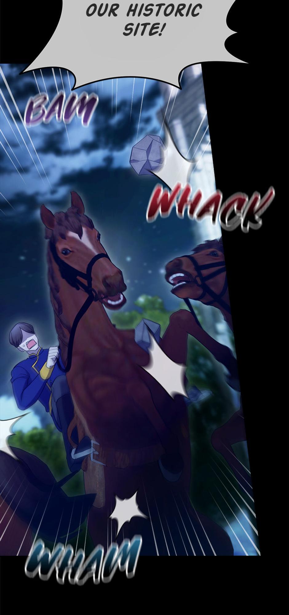 The Villainess Debuts Gorgeously chapter 82 page 58