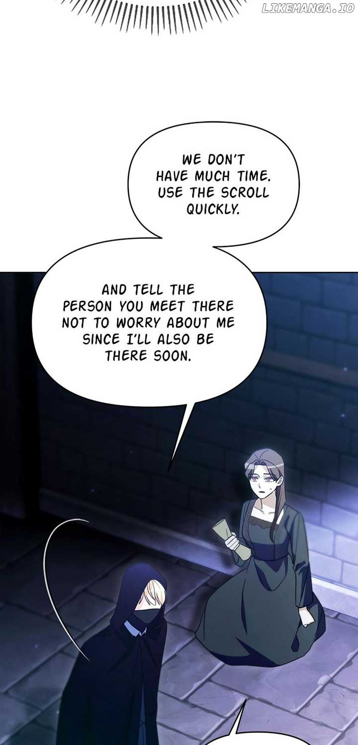 The Villainess Debuts Gorgeously chapter 83 page 44