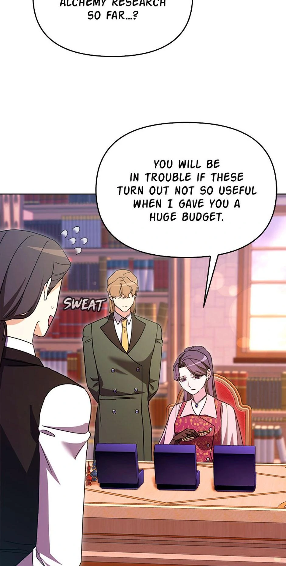 The Villainess Debuts Gorgeously chapter 87 page 20