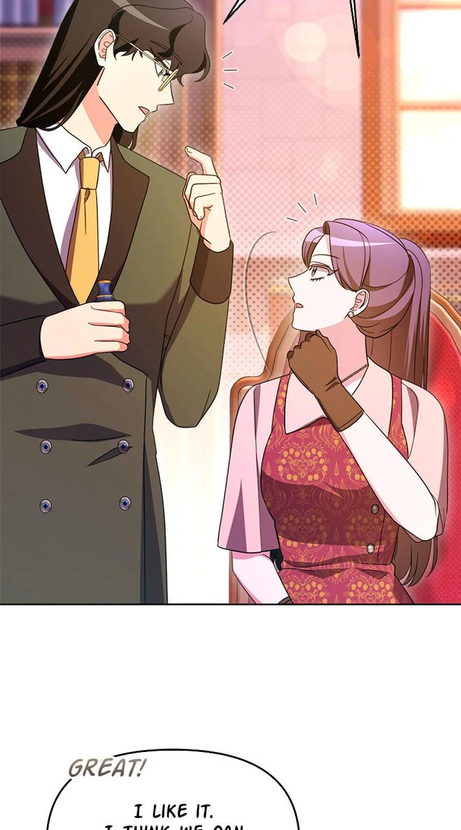 The Villainess Debuts Gorgeously chapter 87 page 28