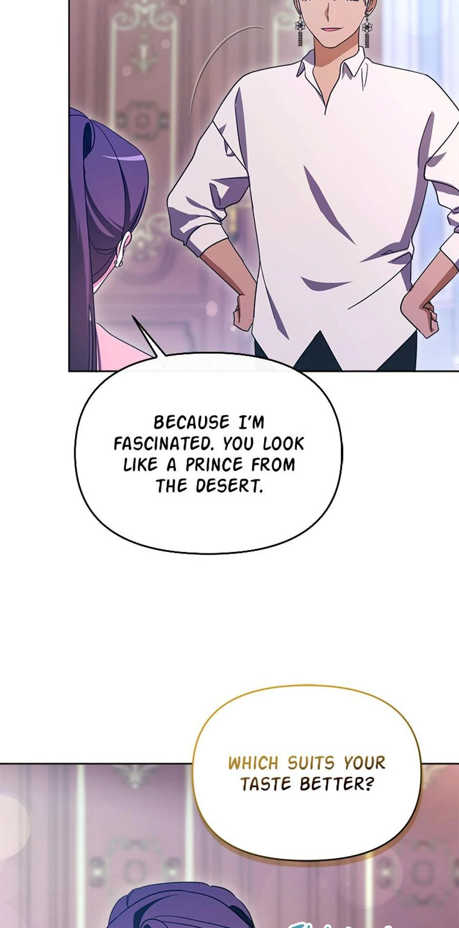 The Villainess Debuts Gorgeously chapter 87 page 33
