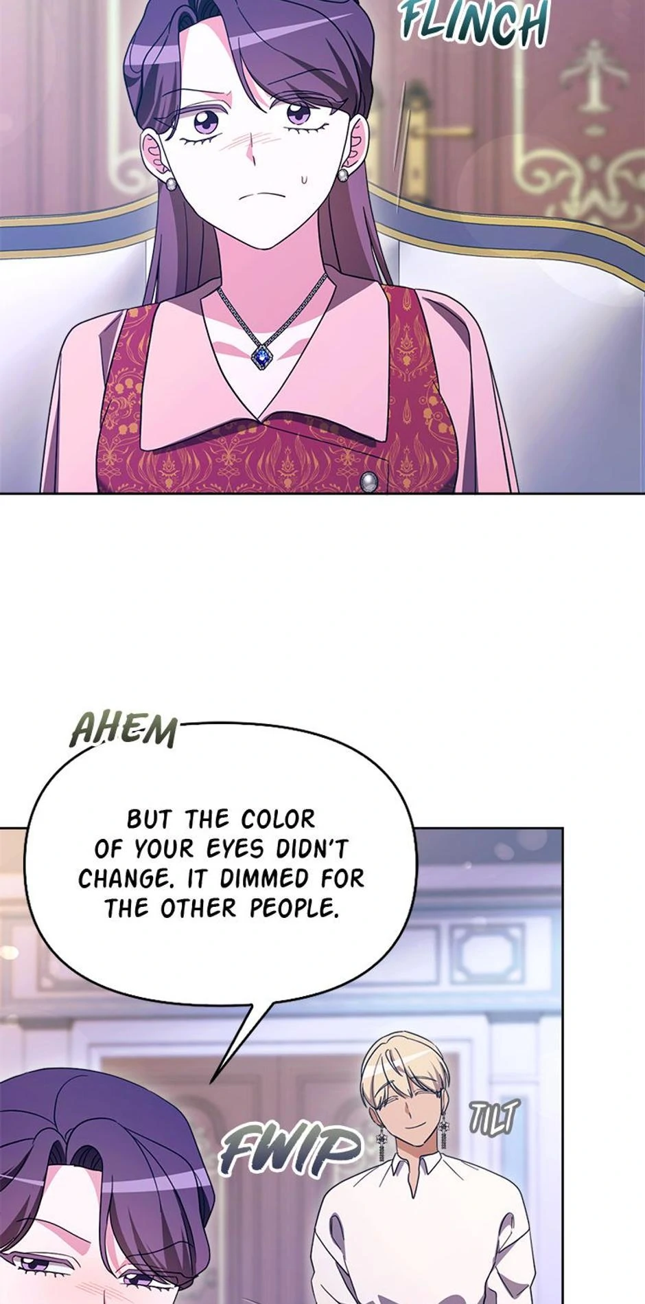 The Villainess Debuts Gorgeously chapter 87 page 34