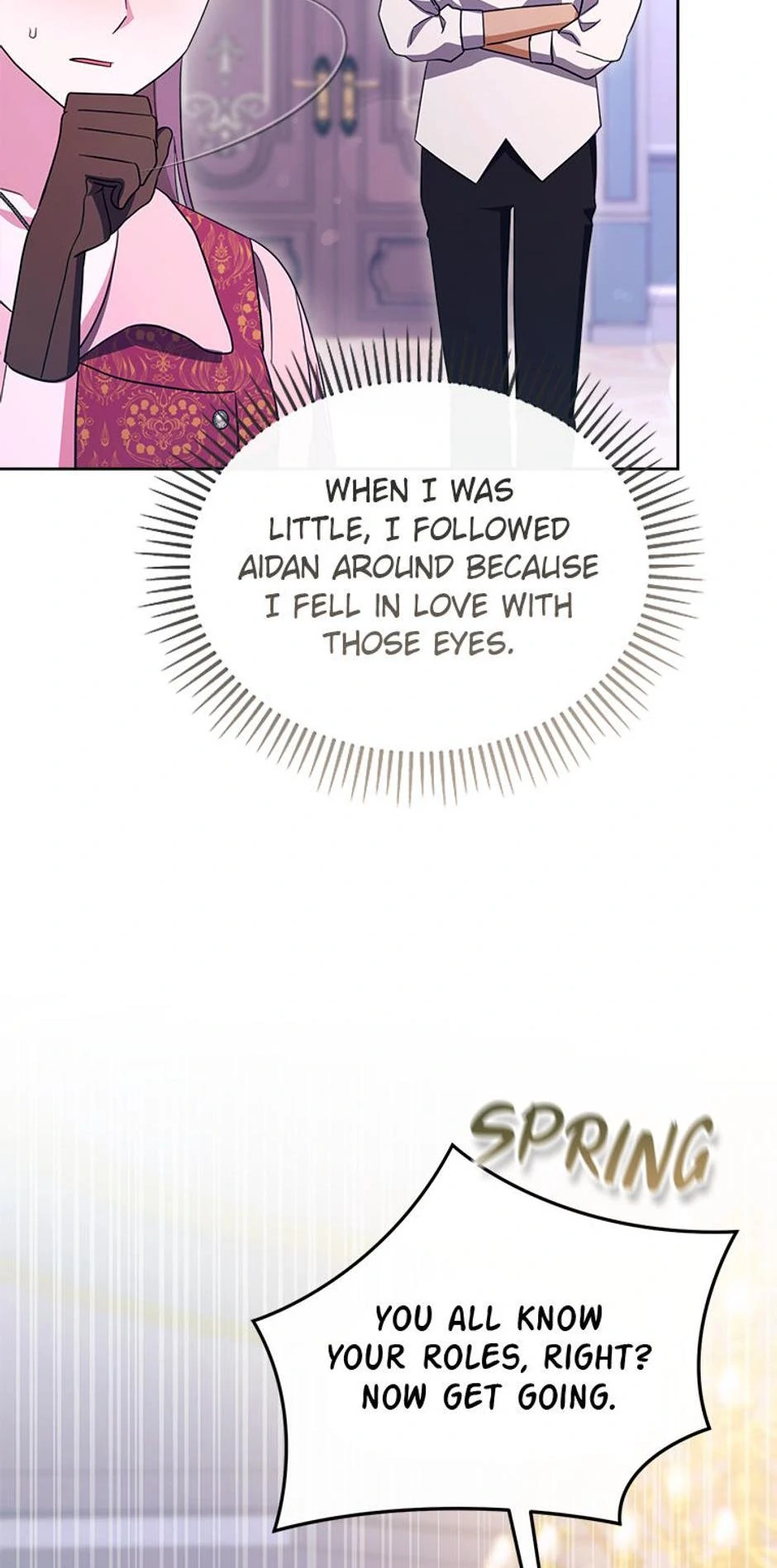 The Villainess Debuts Gorgeously chapter 87 page 35