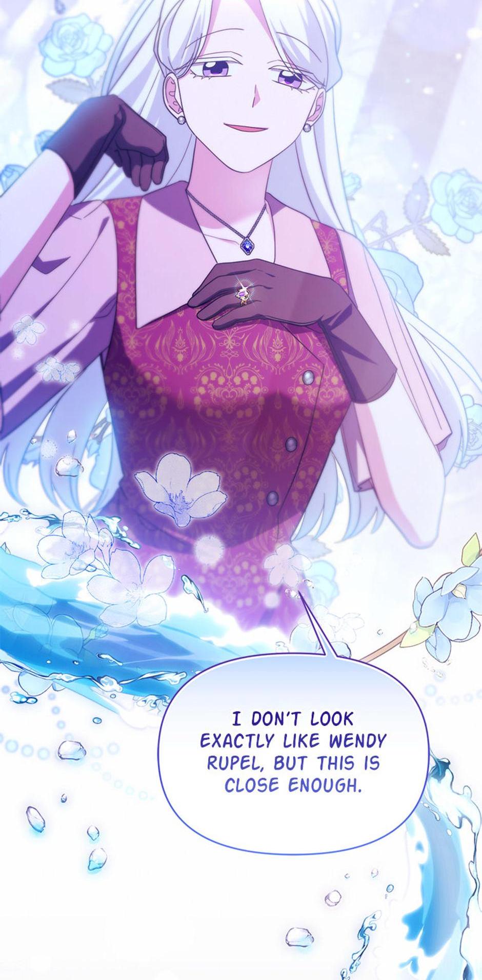 The Villainess Debuts Gorgeously chapter 87 page 41