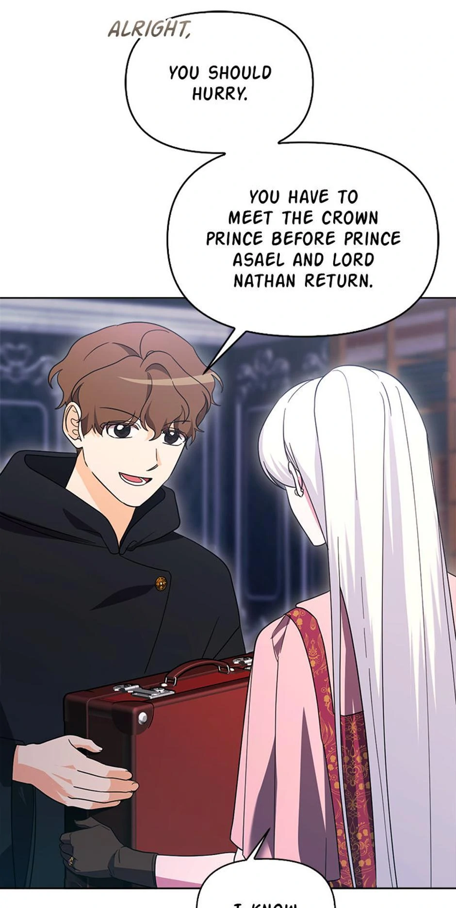 The Villainess Debuts Gorgeously chapter 87 page 45